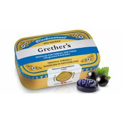 Grether's Pastilles Blackcurrant zuckerfrei