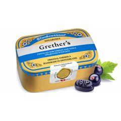 Grether's Pastilles Blackcurrant zuckerfrei
