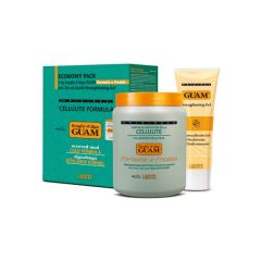 GUAM Algenfango kühlend Kurpackung + Gel straffend