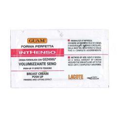 GUAM INTHENSO Volumen Brustcreme Muster