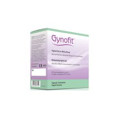 Gynofit Befeuchtungs-Vaginalgel (12 Einzeldosen)
