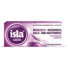 Isla Cassis Lutschpastillen