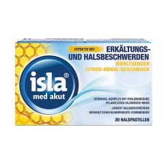 Isla med akut Zitrus Honig