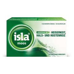 Isla Moos Lutschpastillen 60