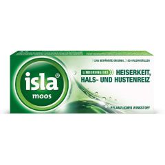 Isla Moos Lutschpastillen 30