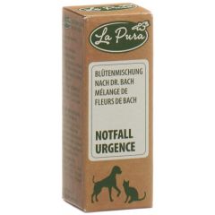 La Pura Bachblütenmischung Notfall Globuli vet