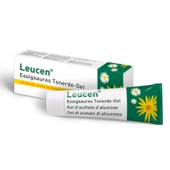 Leucen Essigsaures Tonerde-Gel, 50g