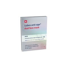 Lubex anti-age dual face mask