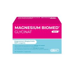 Magnesium Biomed Glycinat 125 mg Kaps 60