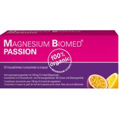 Magnesium Biomed Passion Kautabletten