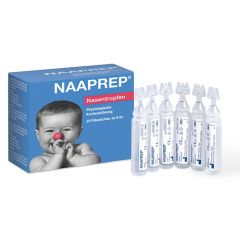 NAAPREP Nasentropfen (20 Fläschchen à 5 ml)