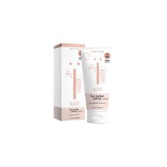 Naïf Baby & Kids Sunscreen Lotion Fragrance Free SPF50