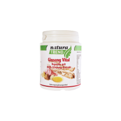 naturatrend Ginseng Vital Kapseln