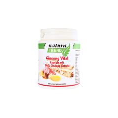 naturatrend Ginseng Vital Kapseln