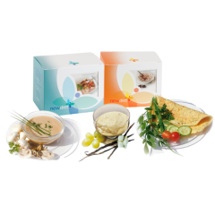 newdiet 2-Wochen-Diät-Paket (Set mit 42 Mahlzeiten - salzig und süss)
