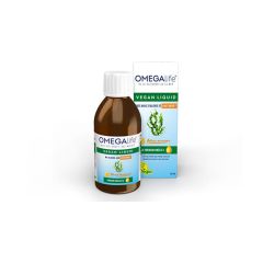 Omega-life vegan liquid Algenöl