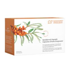 Omega 7 Sanddorn Argousier Kapseln