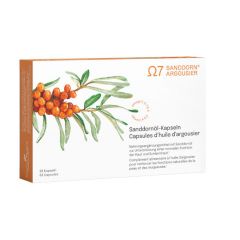 Omega 7 Sanddorn Argousier Kapseln