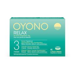 Oyono Relax Tabletten 40 Stk