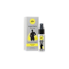 pjur superhero Strong performance spray