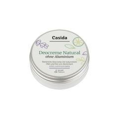 Casida Deocreme Natural (ohne Aluminium) 