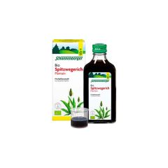 Schoenenberger Spitzwegerich Frischpflanzensaft Bio