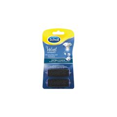 Scholl Velvet Smooth™ Wet&Dry Ersatzrollen - Extra Stark 