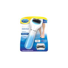 Scholl Expert Care elektrischer Hornhautentferner blau