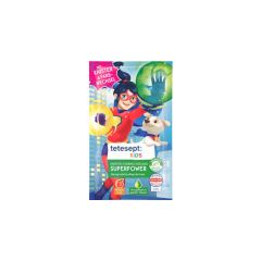 tetesept Kids Knister-Farbwechselbad Superpower