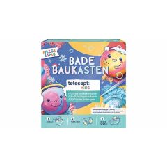tetesept Kids Sprudelnder Badebaukasten