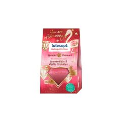 tetesept Badespass Sprudel-Diamant Flamazing rot