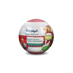 tetesept Badeüberraschung Teddy Weihnachten rot