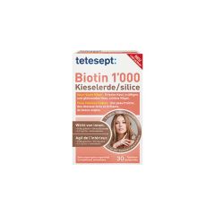 tetesept Biotin 1000 Kieselerde