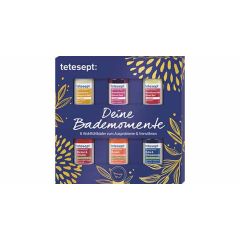 tetesept Geschenkset Deine Bademomente, 6x 20 ml
