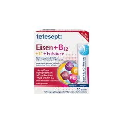 tetesept Eisen + B12 + C + Folsäure - Sticks