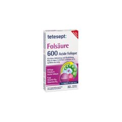 Tetesept Folsäure Tabletten