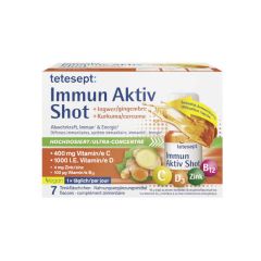 tetesept Immun Aktiv Shot 7 Ampullen