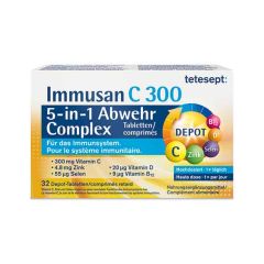 tetesept Immusan C 300