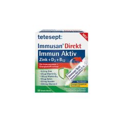 tetesept Immusan Direkt Immun Aktiv 