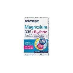 tetesept Magnesium 335 + B12 forte Tabletten