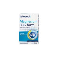 tetesept Magnesium 335 forte Tabletten