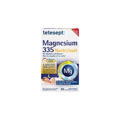 tetesept Magnesium 335 Nacht Depot 