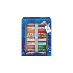 tetesept «Natürlich entspannt» Gesundheits-Salze, Set