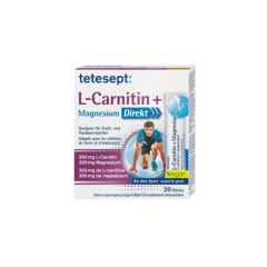 tetesept L-Carnitin + Magnesium