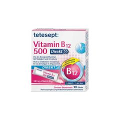 tetesept Vitamin B12 Direktsticks 500 µg