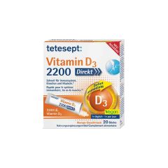 tetesept Vitamin D3 Direkt vegan
