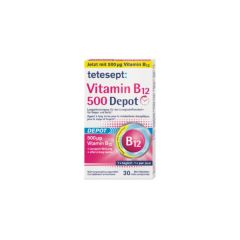tetesept Vitamin B12 Depot 500 mcg - Mini-Tablette