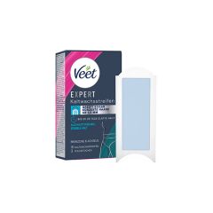 Veet Expert Kaltwachsstreifen Bikini & Achseln