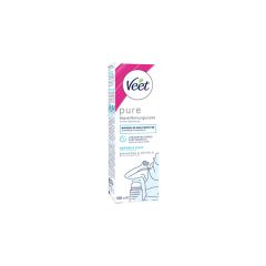 Veet Pure Haarentfernungscreme Bikini & Achseln, sensible Haut