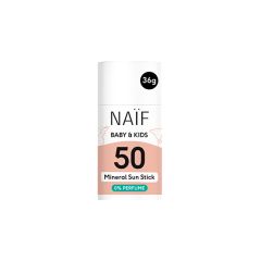 Naïf Baby & Kids Mineral Sun Stick LSF50 – no perfume